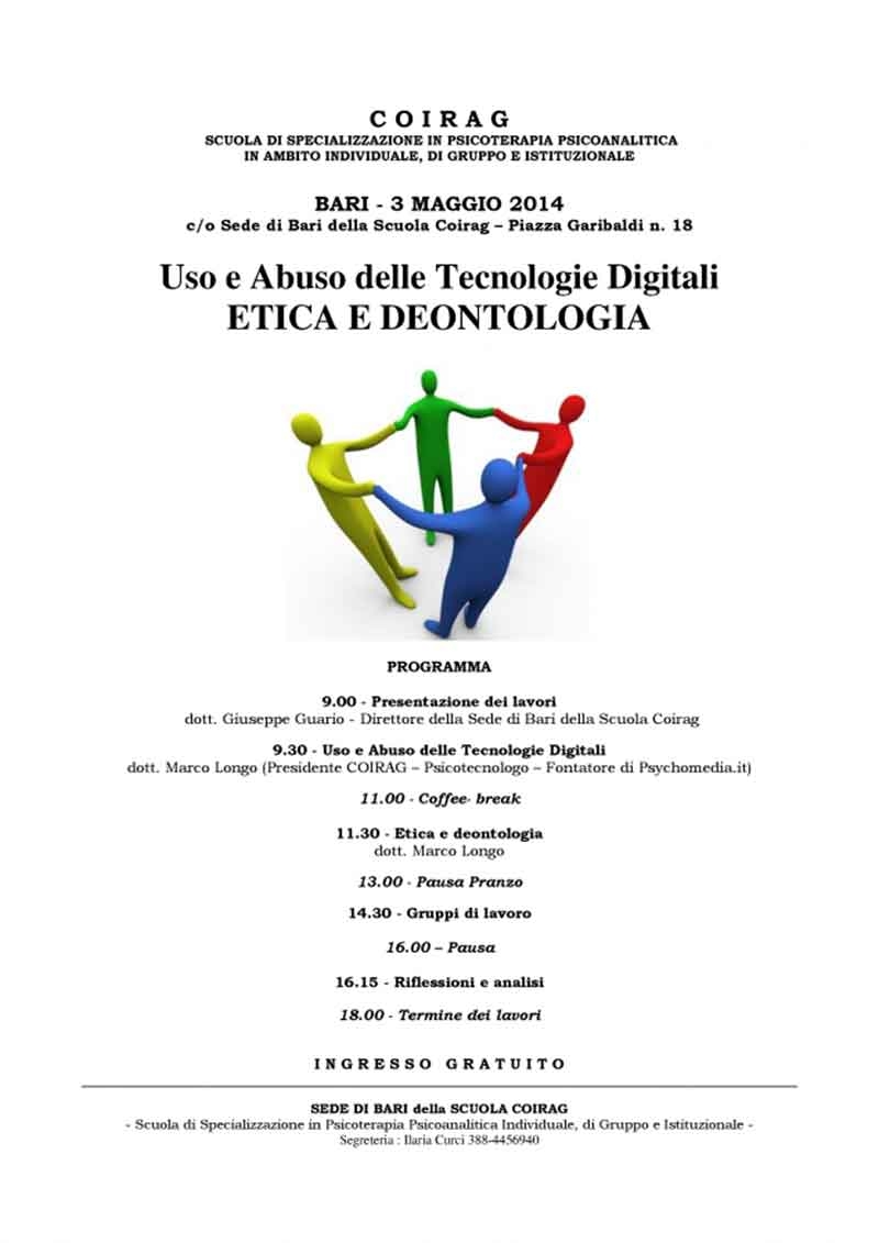 Uso e Abuso delle Tecnologie Digitali