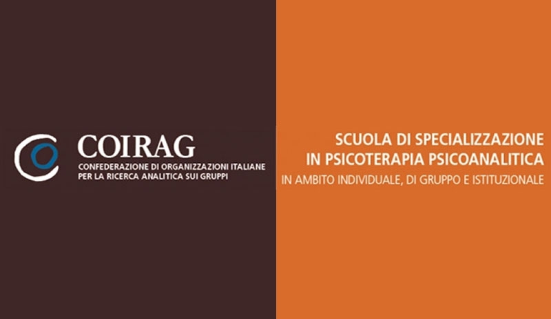 C.O.I.R.A.G. - Scuola di Specializzazione in Psicoterapia Psicoanalitica in ambito Individuale, di Gruppo e Istituzionale
