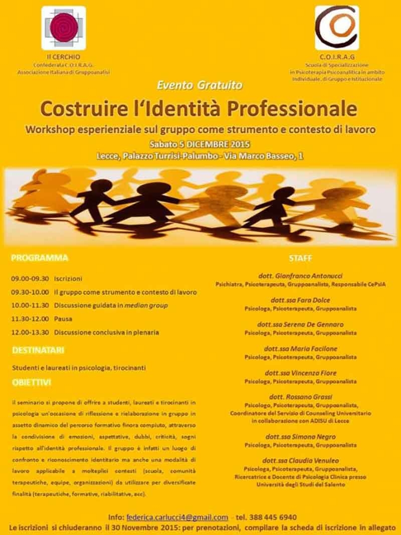 Costruire l‘Identità Professionale