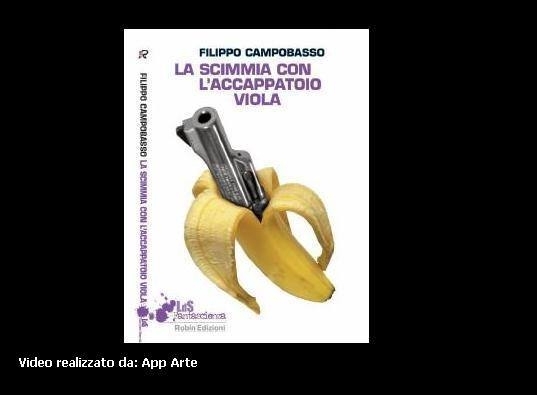 Libro Consigliato - "La Scimmia con l'Accappatoio Viola". Romanzo a cura del Dott. Filippo Campobasso (Robin Edizioni).