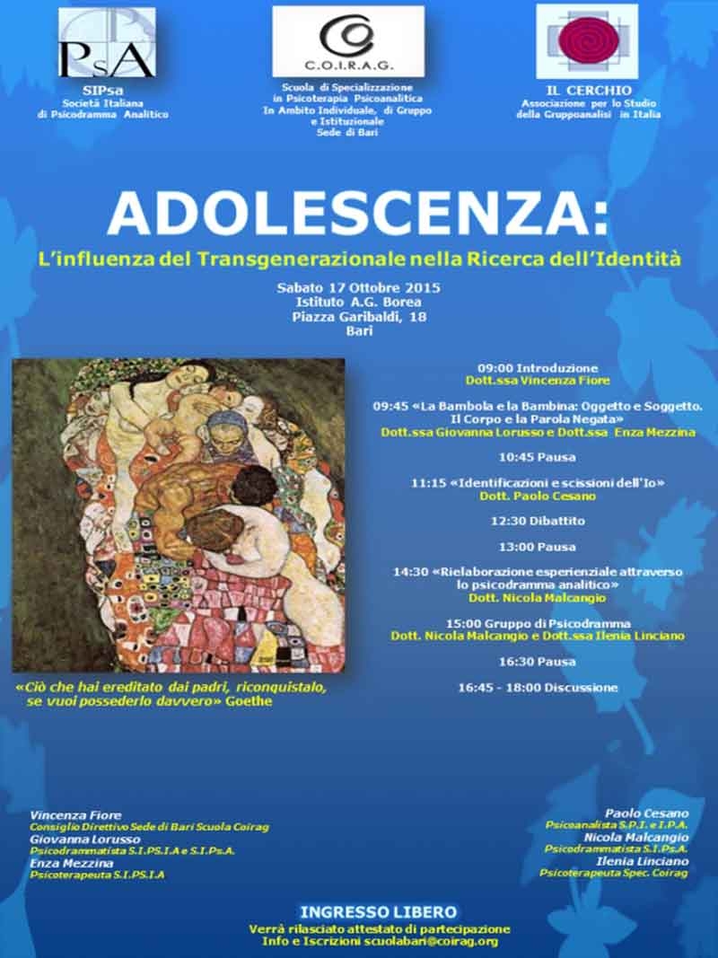 "Adolescenza: L’influenza del Transgenerazionale nella Ricerca dell’Identità"